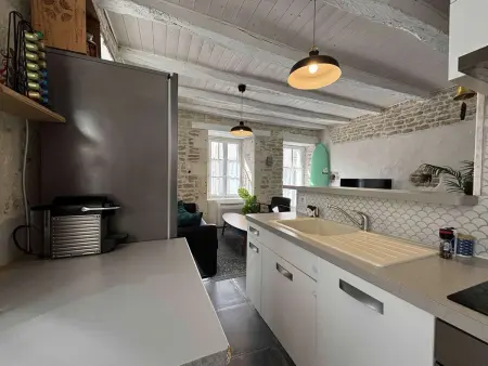 Maison climatisée centre-ville - 4 pers., Maison 4 personnes à Le Château d'Oléron - Photo 4