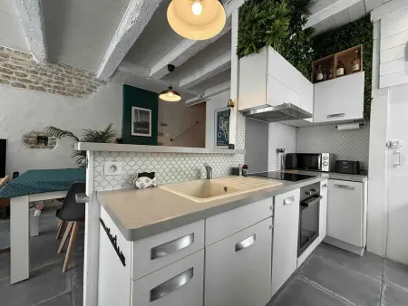 Maison climatisée centre-ville - 4 pers., Maison 4 personnes à Le Château d'Oléron - Photo 6