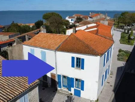 Maison climatisée centre-ville - 4 pers., Maison 4 personnes à Le Château d'Oléron - Photo 7