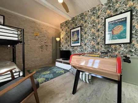 Maison climatisée centre-ville - 4 pers., Maison 4 personnes à Le Château d'Oléron - Photo 9