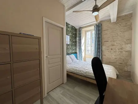 Maison climatisée centre-ville - 4 pers., Maison 4 personnes à Le Château d'Oléron - Photo 10