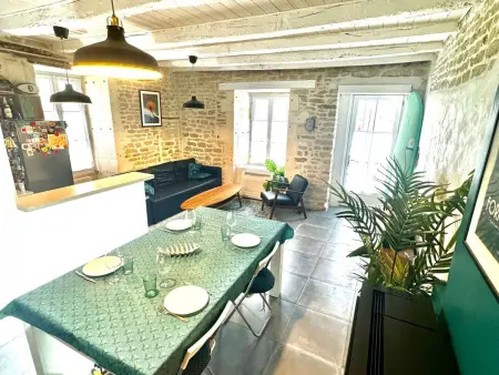 Maison climatisée centre-ville - 4 pers., Maison 4 personnes à Le Château d'Oléron - Photo 11
