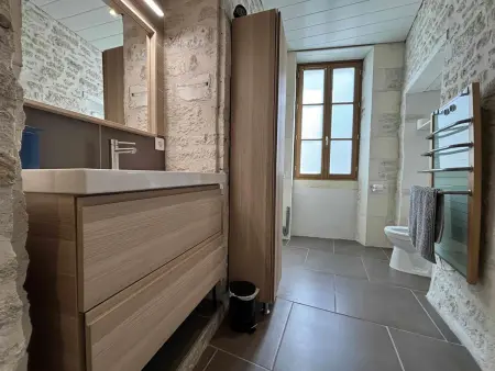 Maison climatisée centre-ville - 4 pers., Maison 4 personnes à Le Château d'Oléron - Photo 12
