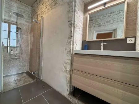Maison climatisée centre-ville - 4 pers., Maison 4 personnes à Le Château d'Oléron - Photo 13