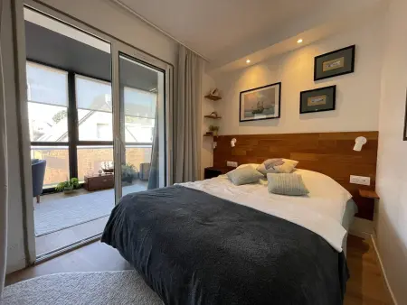 Appartement central, vue mer - 2 pers., Appartement 4 personnes à Trégastel - Photo 2
