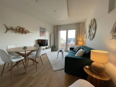 Appartement central, vue mer - 2 pers., Appartement 4 personnes à Trégastel - Photo 3