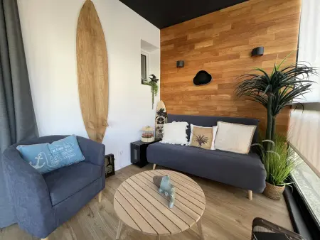Appartement central, vue mer - 2 pers., Appartement 4 personnes à Trégastel - Photo 5