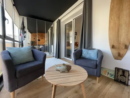 Appartement central, vue mer - 2 pers., Appartement 4 personnes à Trégastel - Photo 6