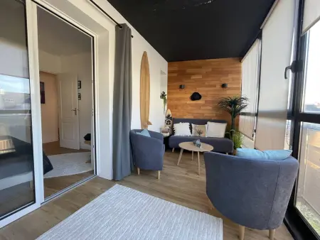 Appartement central, vue mer - 2 pers., Appartement 4 personnes à Trégastel - Photo 7