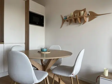 Appartement central, vue mer - 2 pers., Appartement 4 personnes à Trégastel - Photo 9