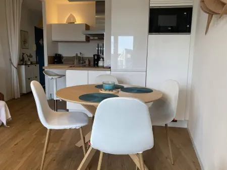 Appartement central, vue mer - 2 pers., Appartement 4 personnes à Trégastel - Photo 10