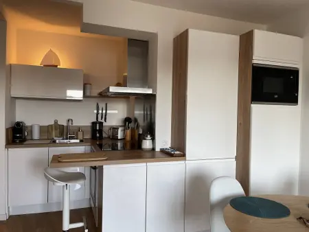 Appartement central, vue mer - 2 pers., Appartement 4 personnes à Trégastel - Photo 11