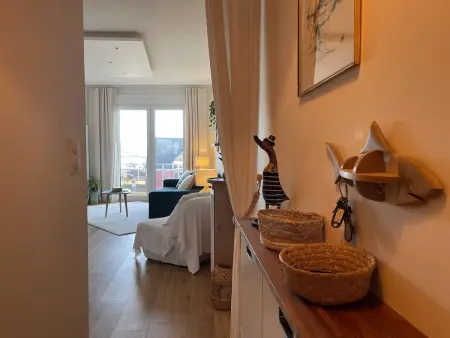 Appartement central, vue mer - 2 pers., Appartement 4 personnes à Trégastel - Photo 12