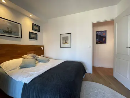Appartement central, vue mer - 2 pers., Appartement 4 personnes à Trégastel - Photo 13