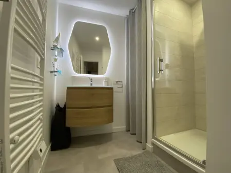 Appartement central, vue mer - 2 pers., Appartement 4 personnes à Trégastel - Photo 16