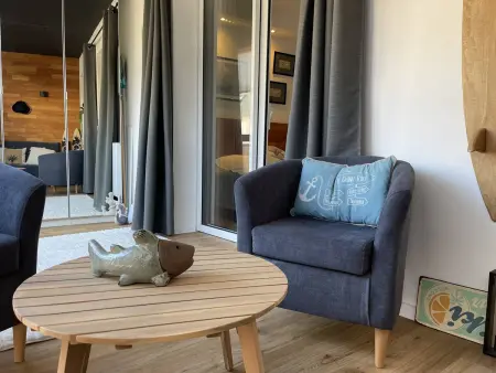 Appartement central, vue mer - 2 pers., Appartement 4 personnes à Trégastel - Photo 18