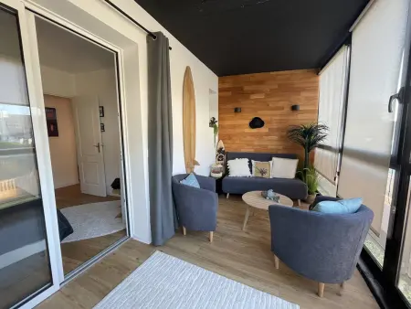 Appartement central, vue mer - 2 pers., Appartement 4 personnes à Trégastel - Photo 19