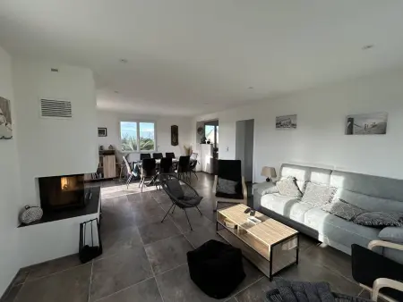 Maison rénovée, vue mer au loin, animaux OK, Maison 8 personnes à Pleumeur Bodou - Photo 1