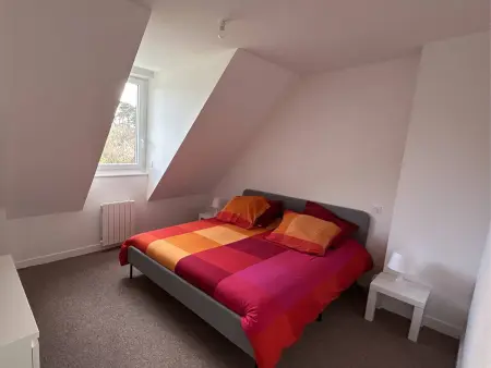 Maison rénovée, vue mer au loin, animaux OK, Maison 8 personnes à Pleumeur Bodou - Photo 7