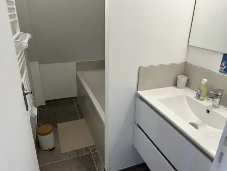 Maison rénovée, vue mer au loin, animaux OK, Maison 8 personnes à Pleumeur Bodou - Photo 10
