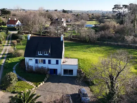 Maison rénovée, vue mer au loin, animaux OK, Maison 8 personnes à Pleumeur Bodou - Photo 12