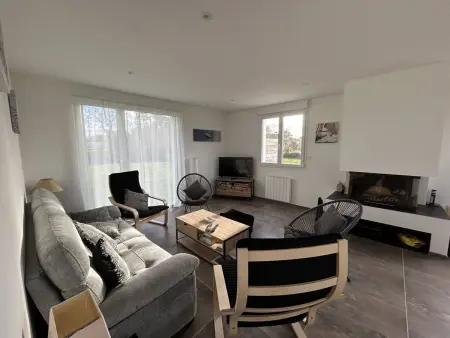 Maison rénovée, vue mer au loin, animaux OK, Maison 8 personnes à Pleumeur Bodou - Photo 13