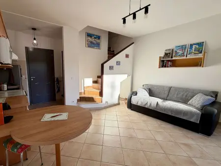Ravissant duplex près mer, 4 pers., Appartement 4 personnes à Borgo - Photo 1