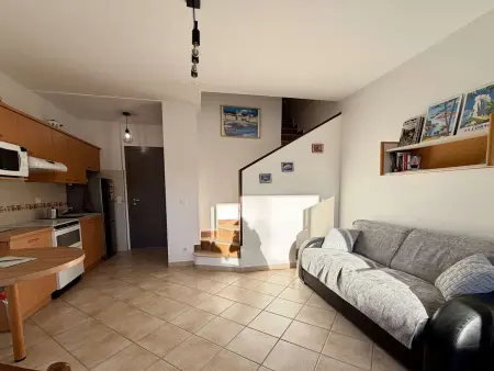 Ravissant duplex près mer, 4 pers., Appartement 4 personnes à Borgo - Photo 3