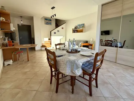 Ravissant duplex près mer, 4 pers., Appartement 4 personnes à Borgo - Photo 4