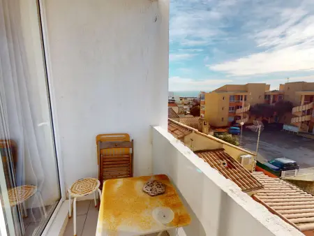 Appartement T2 Frontignan-Plage avec Terrasse et Parking - Photo 1