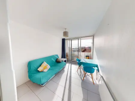 Appartement T2 Frontignan-Plage avec Terrasse et Parking - Photo 2