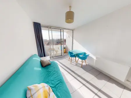 Appartement T2 Frontignan-Plage avec Terrasse et Parking - Photo 3