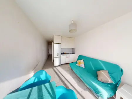 Appartement T2 Frontignan-Plage avec Terrasse et Parking - Photo 4