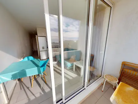 Appartement T2 Frontignan-Plage avec Terrasse et Parking - Photo 5