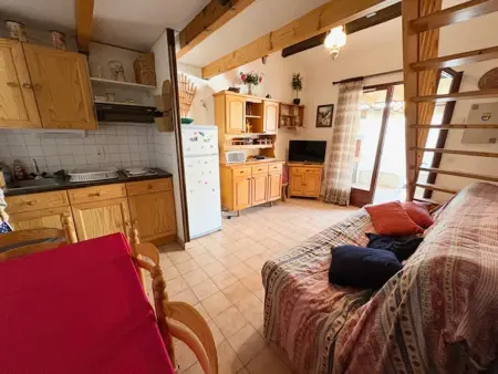 Maison proche plage, parking privé - 6 pers., Villa 6 personnes à Le Barcarès - Photo 4