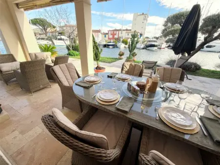 Maison Moderne avec Amarrage Privé - Port Grimaud - Photo 5