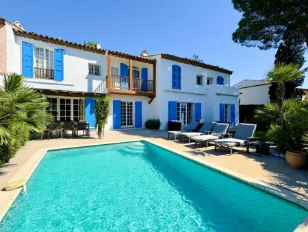 Maison de charme, piscine et clim - 10 pers., Maison 10 personnes à Port Grimaud - Photo 1
