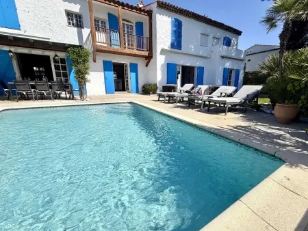 Maison de charme, piscine et clim - 10 pers., Maison 10 personnes à Port Grimaud - Photo 18