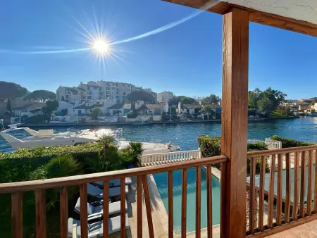 Maison de charme, piscine et clim - 10 pers., Maison 10 personnes à Port Grimaud - Photo 29