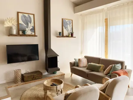 Duplex avec vue mer, clim et parking, Appartement 6 personnes à Begur - Photo 5
