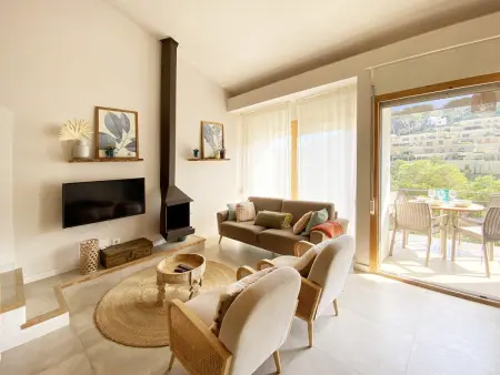 Duplex avec vue mer, clim et parking, Appartement 6 personnes à Begur - Photo 7