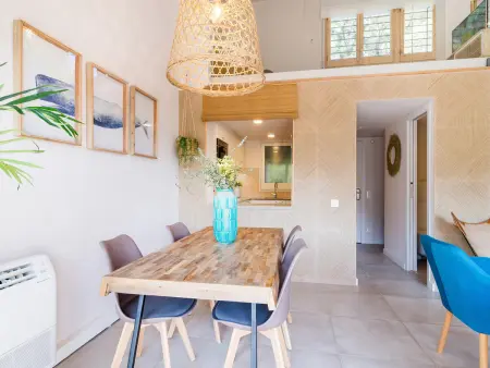 Duplex avec vue mer, clim et parking, Appartement 6 personnes à Begur - Photo 9