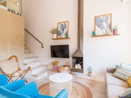 Duplex avec vue mer, clim et parking, Appartement 6 personnes à Begur - Photo 10