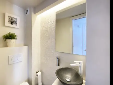 Duplex avec vue mer, clim et parking, Appartement 6 personnes à Begur - Photo 14