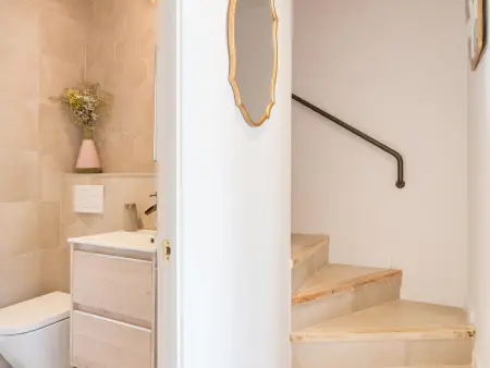 Duplex avec vue mer, clim et parking, Appartement 6 personnes à Begur - Photo 15