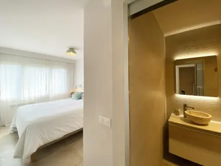 Duplex avec vue mer, clim et parking, Appartement 6 personnes à Begur - Photo 18