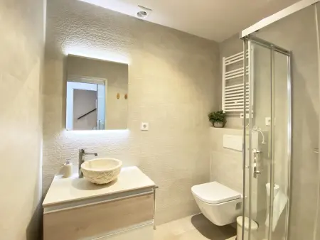 Duplex avec vue mer, clim et parking, Appartement 6 personnes à Begur - Photo 19