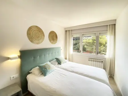 Duplex avec vue mer, clim et parking, Appartement 6 personnes à Begur - Photo 20