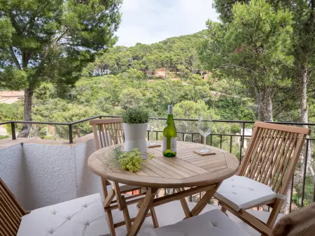 Duplex rénové, vue mer - 4 pers., Appartement 6 personnes à Begur - Photo 1