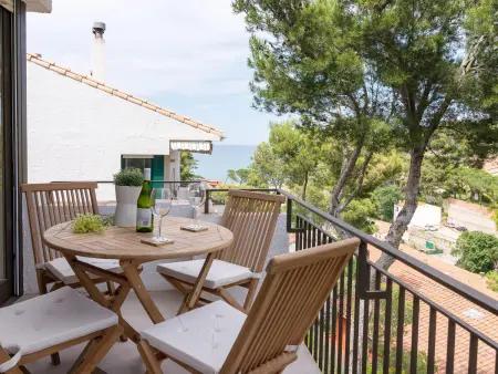 Duplex rénové, vue mer - 4 pers., Appartement 6 personnes à Begur - Photo 2